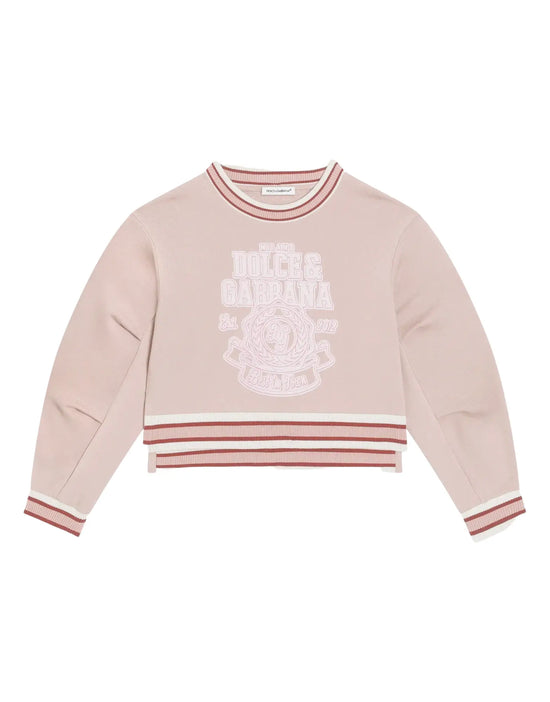 SWEATSHIRT IN PINK