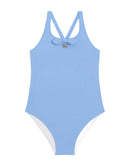 swimsuit one piece in blue