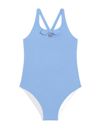 SWIMSUIT ONE PIECE IN BLUE