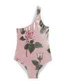 SWIMSUIT ONE PIECE IN PINK