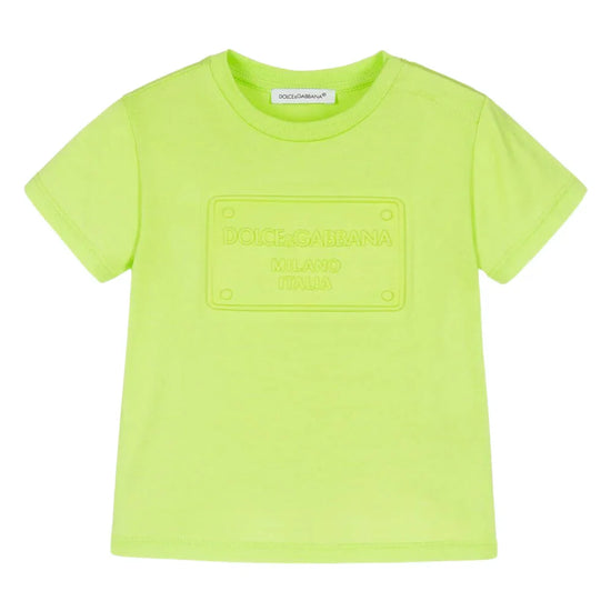 T-SHIRT IN GREEN IN GREEN