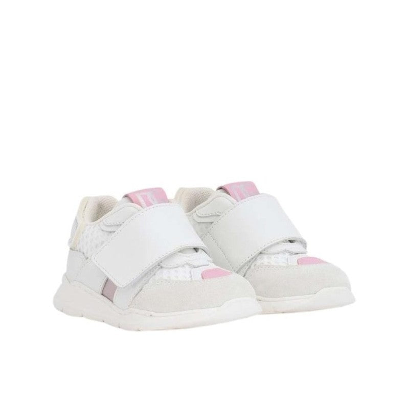 white low-top sneakers for toddlers