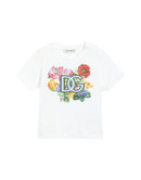 white t-shirt
