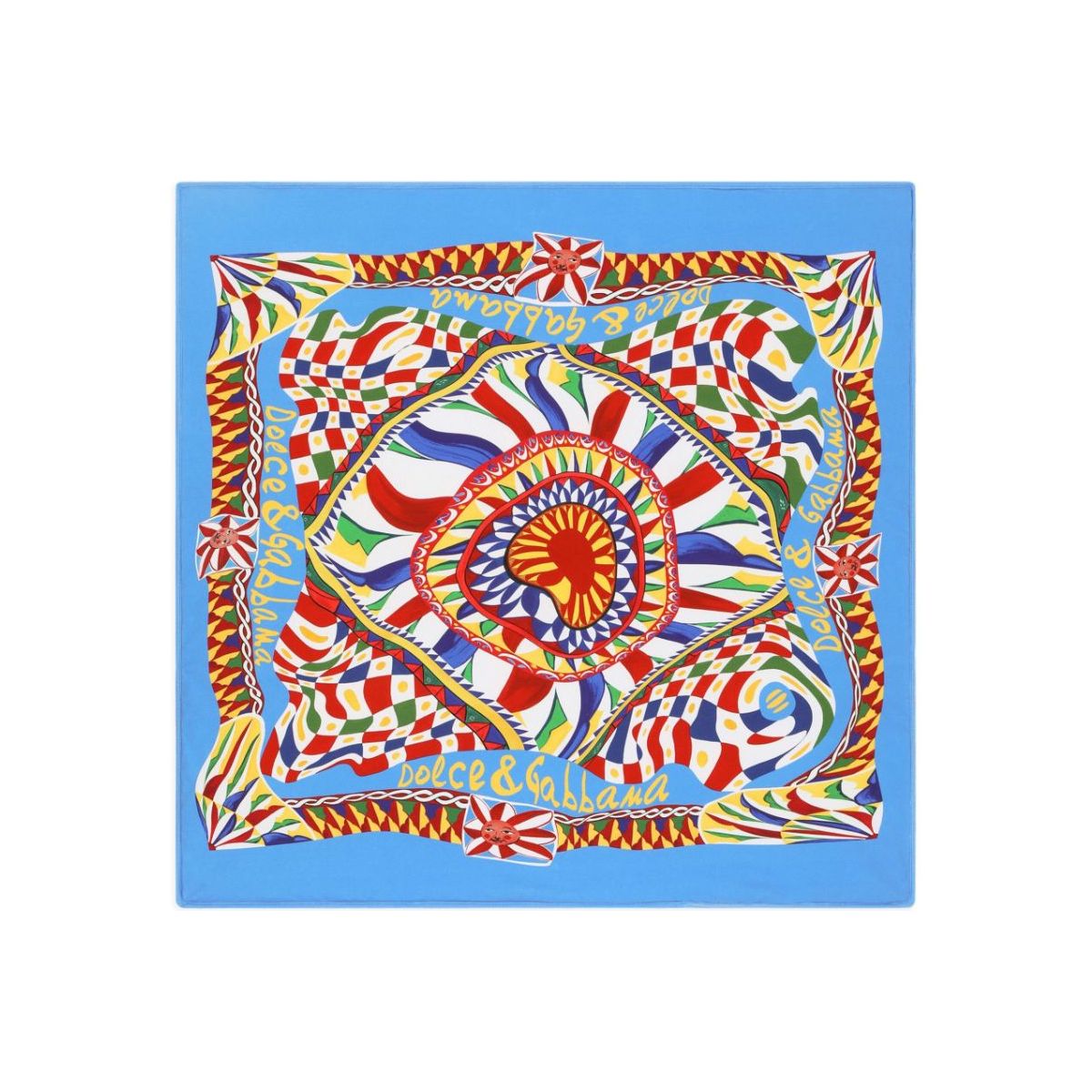 CARRETTO-PRINT BABY BLANKET