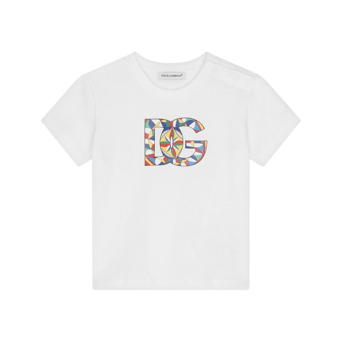 cotton logo-print t-shirt