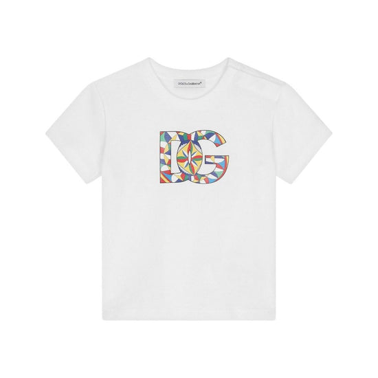 COTTON LOGO-PRINT T-SHIRT