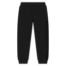 embellished logo track pants