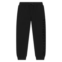 embellished logo track pants