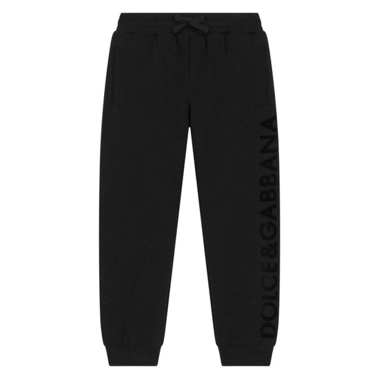 EMBELLISHED LOGO TRACK PANTS