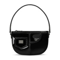TOP HANDLE BAG IN BLACK