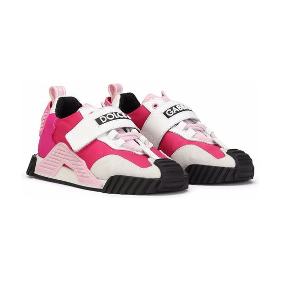 BRIGHT PINK SNEAKERS