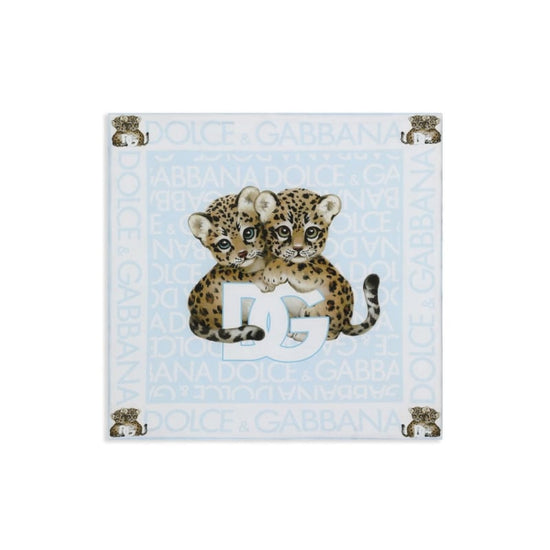 LEOPARD PRINT BABY BLANKET