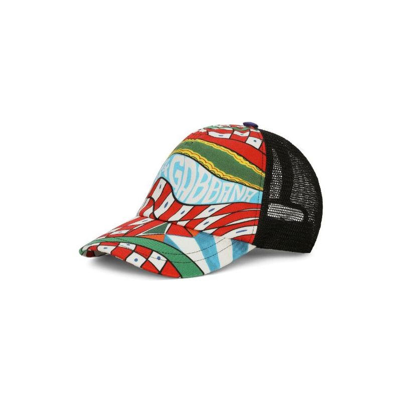 CARRETTO-PRINT BASEBALL CAP