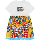 carretto-print dress