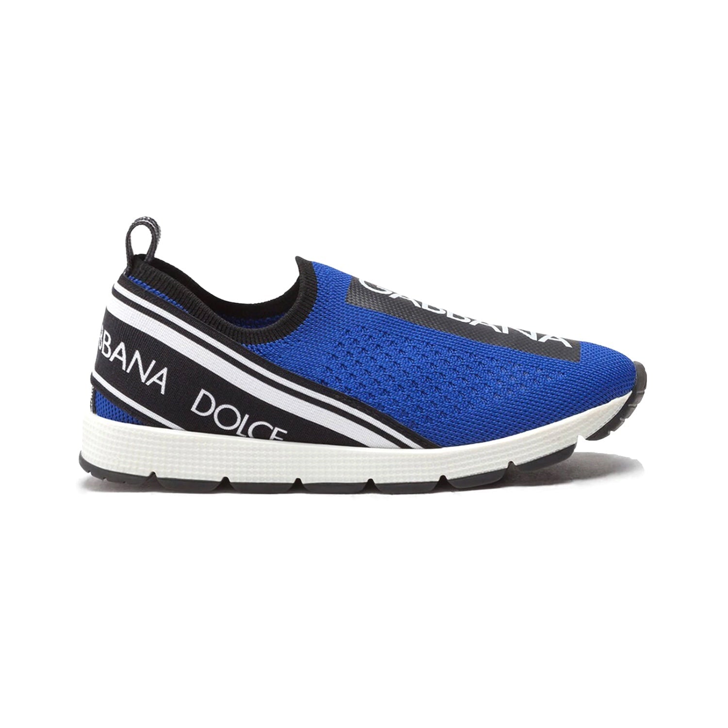 sorrento slip-on sneakers in blue and black