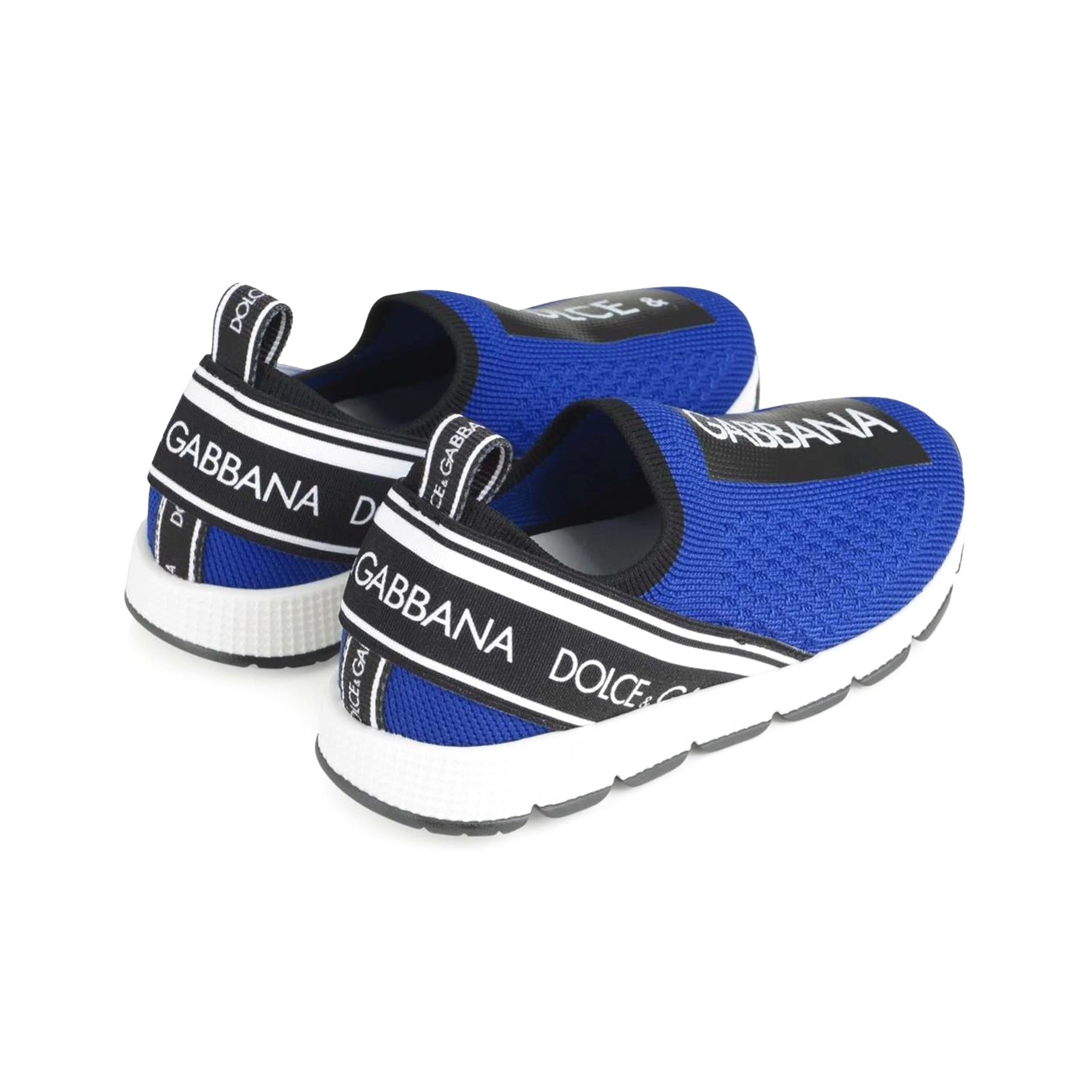 sorrento slip-on sneakers in blue and black