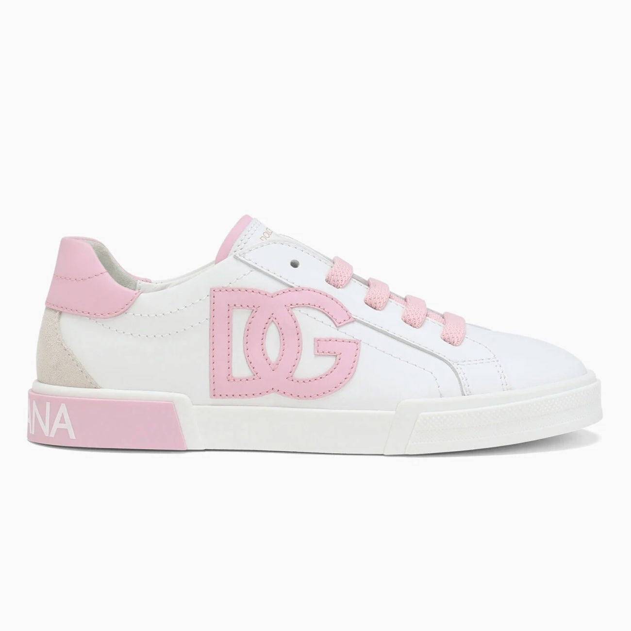 portofino low-top sneakers in light pink